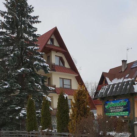 Joanna Hotel Bialka Tatrzanska Buitenkant foto