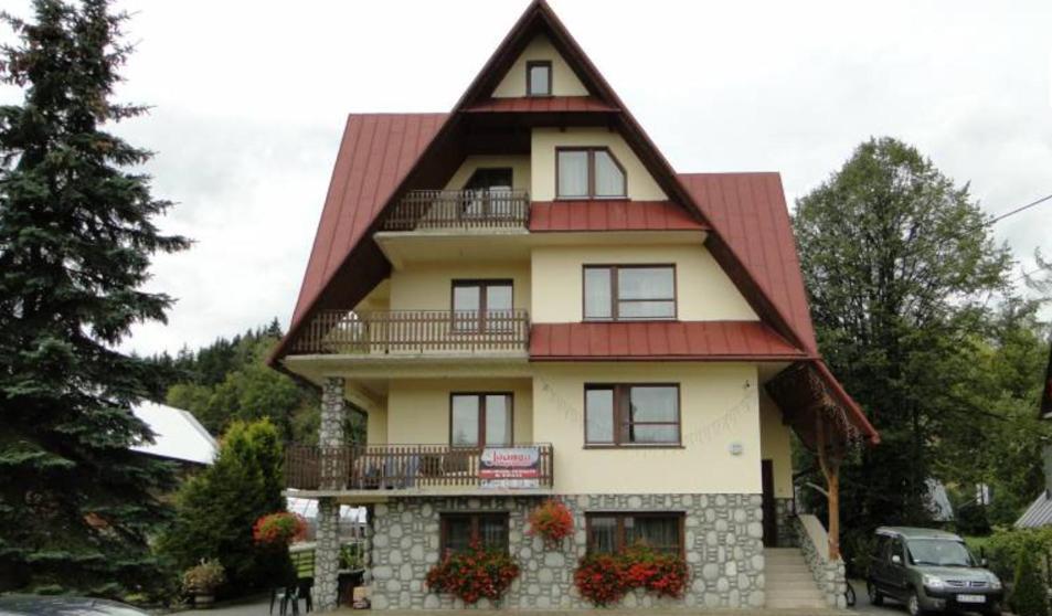 Joanna Hotel Bialka Tatrzanska Buitenkant foto