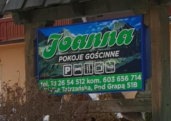 Joanna Hotel Bialka Tatrzanska Buitenkant foto